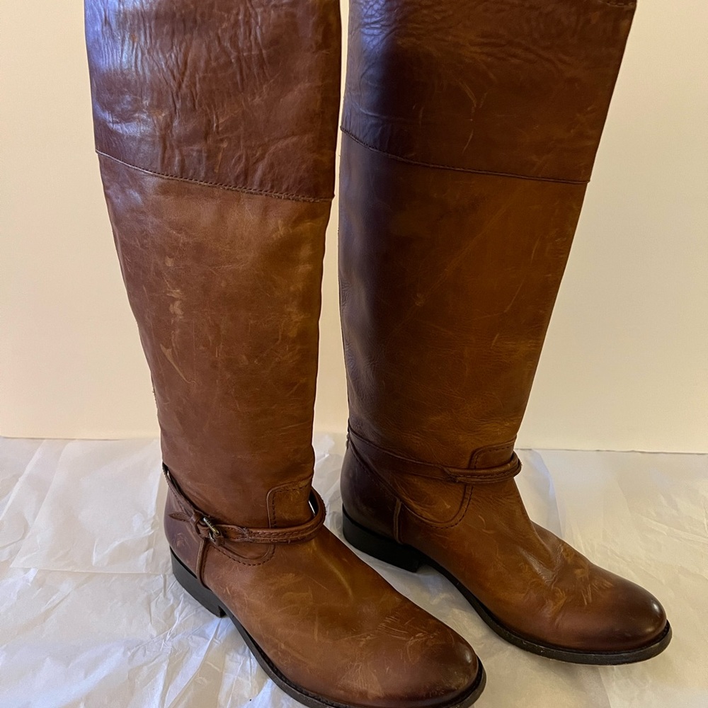 Frye Melissa Boots - Picture 4 of 16
